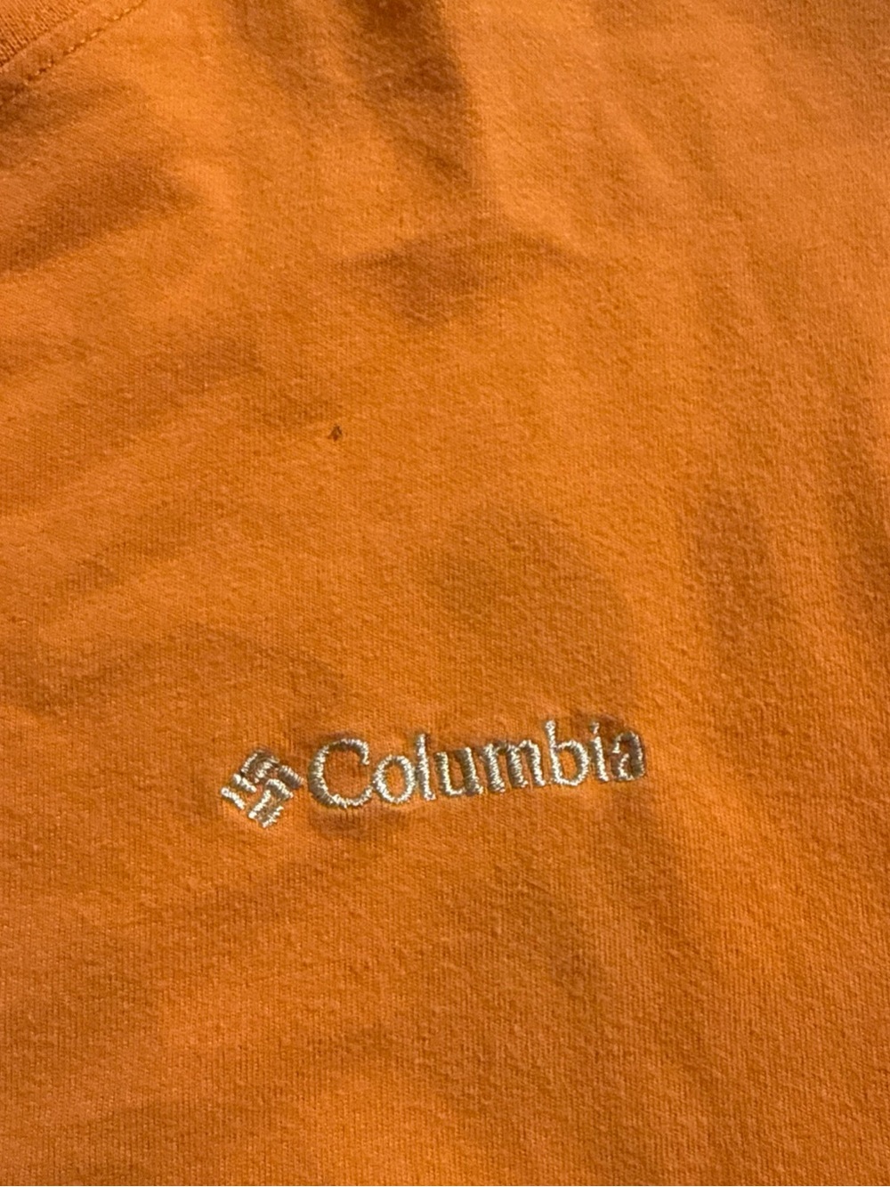 Columbia Orange Short-Sleeve Crew Shirt - Picture 3 of 4